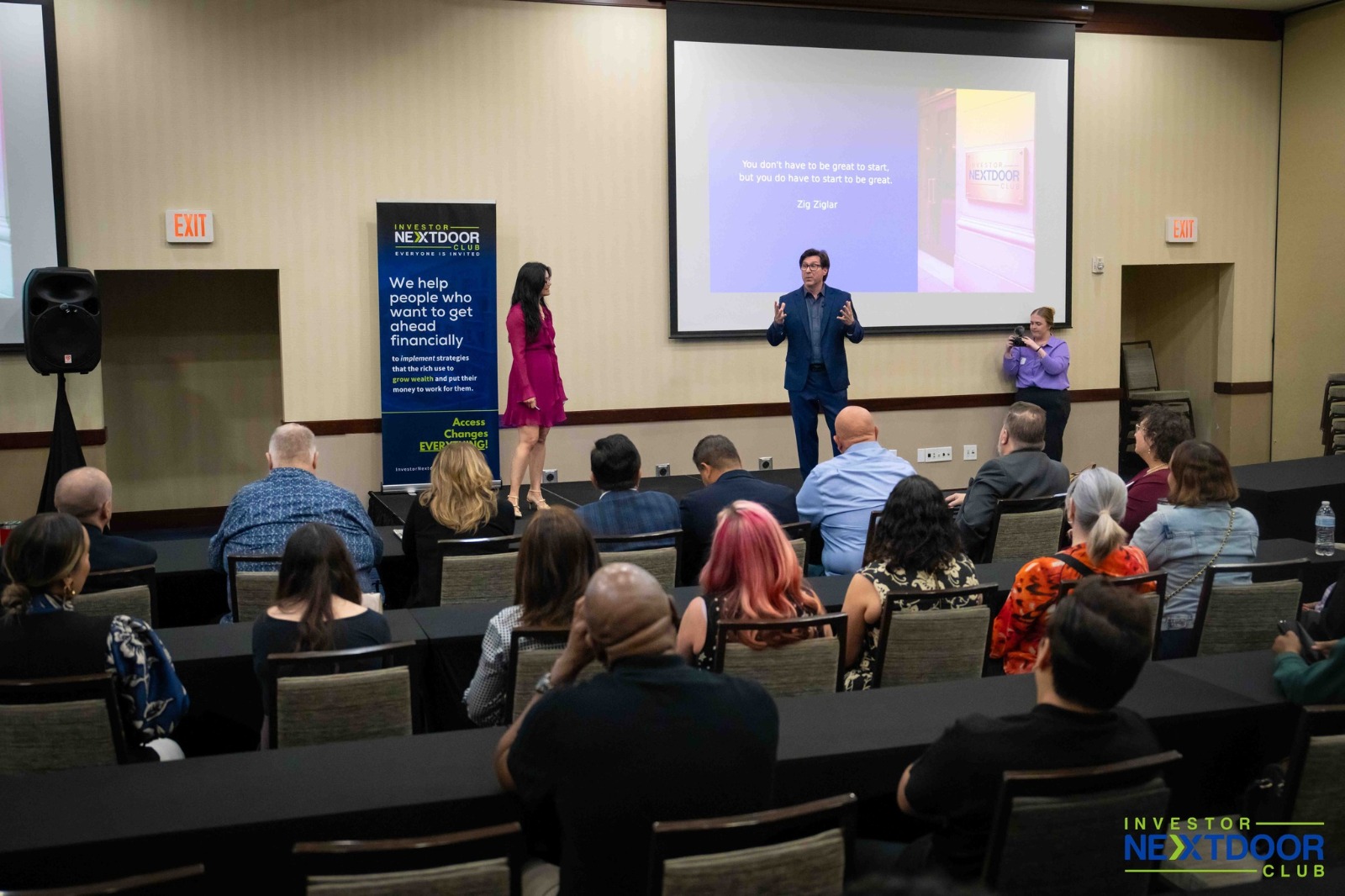 INC event presentation